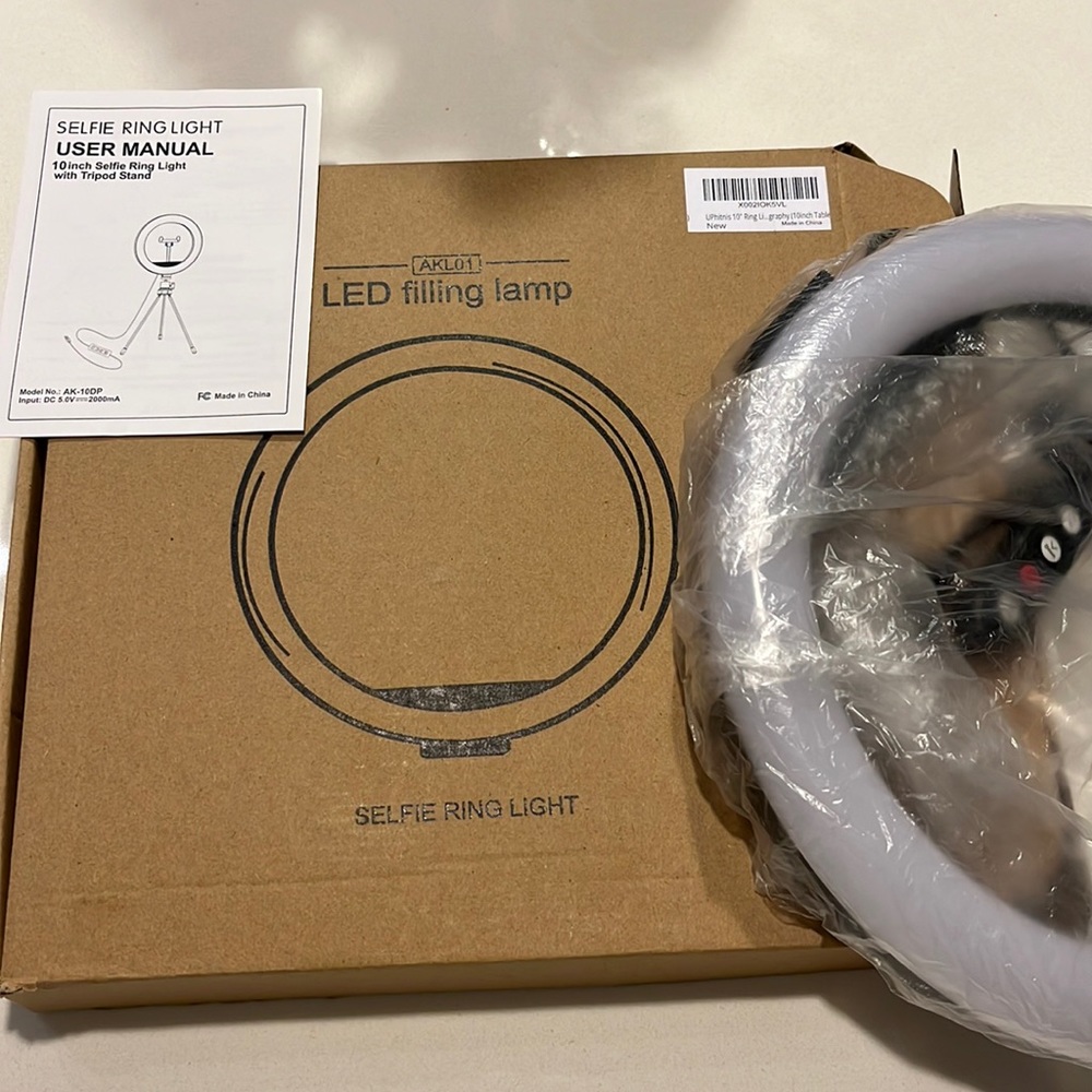 NEW Selfie Ring Light